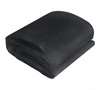 Filet de protection pour plantes de jardin en polyester noir 6,1 x 1,5 m pour légumes et fleurs