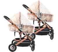 Filet de protection pour poussette, bouclier en maille pour bébé, barrière de sécurité, filet respirant de 150 à 360°, design extensible, parfait pour les sièges de voiture de voyage, les berceaux