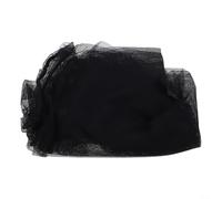 Filet de protection pour seau à eau avec cordon pour seau à eau extérieur, design en maille fine pour garder l'eau propre en bloquant les débris et les insectes volants (80 cm)