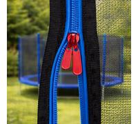 Filet De Protection Pour Trampoline De 2,44 M Pour Enfants Noir TU