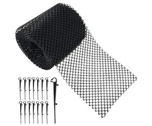 Filet de protection pour tranches de drainage | Filet de protection polyvalent Installation rapide pour fermes et entrées