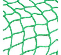 XPOtool Filet Remorque 4x4 m Maille 45x45mm Épaisseur 3 m Vert Polypropylène résistant Transport Sécurité Charge Protection Sécuritaire Anti-Chute