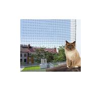 Filet de protection, renforcé. 2 x 1.5 m vert olive. pour chat.