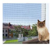 Filet de protection, maille grillagée, 2 × 1,5 m, vert olive, pour chat