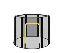Filet De Protection Rond Pour Enfants, Pour Trampoline, Activités De Plein Air, Jouets À La Maison, Lit De Saut, Protection