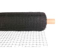 Filet de protection, rouleaux 1 m² noir