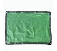 Filet de Protection Solaire 90% en PEHD avec Coins Renforcés et Œillets, Couverture D'ombrage Résistante Aux UV pour Serres Jardins et Terrasses(700x1300cm)