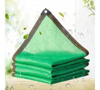 Filet de Protection Solaire 90% en PEHD avec Coins Renforcés et Œillets, Couverture D'ombrage Résistante Aux UV pour Serres Jardins et Terrasses(500x1800cm)