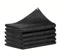 Filet de Protection Solaire Multifonction Taux D'ombrage de 95% Tissage Précis Protection Solaire Puissante Filet de Haute Densité pour Terrasse Jardin(6.0x15.0m=19.7x49.2ft)