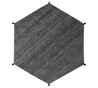 Filet de protection solaire pliable multifonction pour trampoline