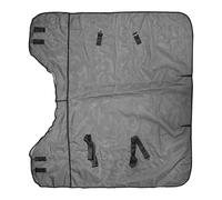 Filet de protection solaire pour cheval - Couverture de protection contre le ventre du cheval