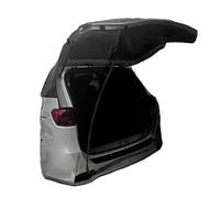 Filet de protection solaire pour hayon de voiture - Filet de protection contre les UV - Moustiquaire magnétique en maille pour SUV, camping, randonnée, extérieur