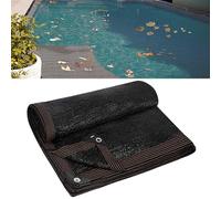 Filet de Protection Solaire pour Piscine Enterrée Anti-Feuilles