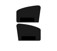 Filet De Protection Solaire pour Voiture Convient pour Ford Fiesta Ranger Focus Mk2 3 4 Kuga Mustang S-Max Fusion Pare-Soleil de Voiture magnétique Pare-Soleil Avant arrière(Front)