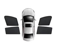 Filet De Protection Solaire pour Voiture Parapluie Convient pour Audi A1 8X 2011-2018, Pare-Soleil en Maille à Isolation Thermique et Anti-UV, Couverture complète(4PCS Front Windows)