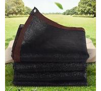 Filet De Protection Solaire,Tissus Pare-Soleil Filet D'Ombrage pour Serre avec Oeillets Auvent de Voiture Bâche en Maille Écran Respirant pour L'extérieur Arrière-Cour Jardin Plante