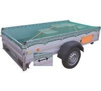 Filet de protection taille M pour remorque 3x1,6 m + câble de tension Filet d'arrimage du chargement Transport
