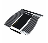 Filet de protection trampoline 305cm inner antarès inner noir TU