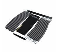 Filet de protection trampoline 370cm inner antarès inner noir TU