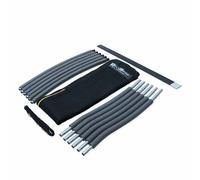 Filet de protection trampoline inner antarès inner noir TU