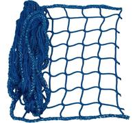 Filet de protection universel au mètre - 1 m de large - Bleu - Filet de sécurité résistant aux UV et aux intempéries en polypropylène haute résistance (HTPP) - Pour balcon, terrasse, escalier et