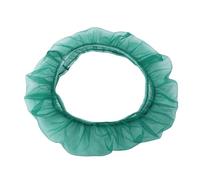 Filet de protection universel pour cage à oiseaux, filet de protection pour perroquets, filet aéré pour cages rondes et carrées, jupe extensible,Vert