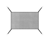 Filet De Protection Universel pour Voiture Anti-Rats Anti-Insectes pour Condenseur Anti-colmatage du Radiateur Filet Rangement de Coffre(Noir)