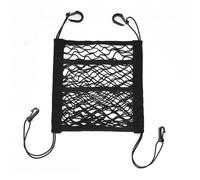 Filet De Rangement 3 Couches pour Ford Custom (V362 V710 2012-2025 2026),Organiseur Siège Élastique 4 Côtés Porte-Sac À Main Barrière Chien