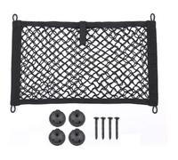 Filet de rangement à fixer sur le côté de la voiture - Élastique - Pour caravane, camping-car, camion, fourgonnette - Filet de range