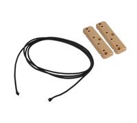 Filet de Rangement ABS pour Coffre pour voiture Anti-Chute Filet(Brown)