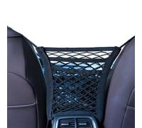 Filet de Rangement Auto 3 Couches pour Audi A6 Saloon C7 2011-2017, Grande Capacité Barrière de Protection Organisateur Multifonction pour Bagages