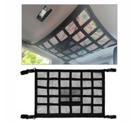 Filet de Rangement Camping Car, pour Hyundai Tucson Hybrid N Line 2023-2024 2025 Filet Rangement pour Toit Voiture, Maille Sac pour Toit de Voiture Intérieur,A80*53cm