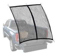 Filet de rangement cargo pour voiture, en maille très élastique, facile à installer, design compact, pour le déplacement, les voyages en route et pour une utilisation en extérieur