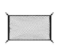 Filet de Rangement Coffre Voiture pour Citroen Ami | Basalt | Berlingo | C3 | C3 Aircross | C4 | C4 X, Filet de Stockage Voiture Sac avec Élastique Multifonction Accessoires