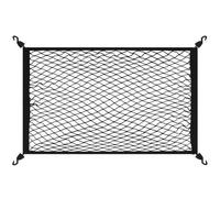 Filet de Rangement Coffre Voiture pour Opel Adam/Agila/Ampera/Astra/Corsa/Insignia/Karl/Signum/Vectra, élastique réglable Multifonction Filet Accessoires Auto,A Single Layer-70 * 50cm