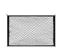 Filet de Rangement Coffre Voiture pour Smart EQ ForTwo, Filet de Stockage Voiture Sac avec Élastique Multifonction Accessoires,B/Single Layer-70cm