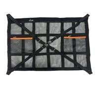 Filet de rangement de plafond de voiture pour intérieur de voiture Sac de rangement en maille de toit avec fermeture éclair avec sangles réglables pour SUV et voyage sur route