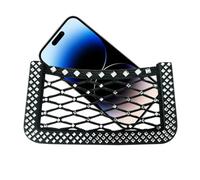 Filet de rangement de voiture - Organiseur de sac en maille pour voiture | Support de poche pour collations - pour collations, épicerie, SUV, siège arrière, pickup, camping, intérieur, van, voyage