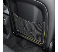 Filet de rangement de voiture pour Audi A4 B8 A5 Q3 A3 A6 C7 Q5 B9 Q7 Filet de rangement arrière de voiture Filet de rangement en maille filet Organiseur Auto Styling Accessoires de bricolage (2