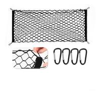 Filet de rangement double couche compatible avec Kia Telluride 2020 2025 avec crochets d'escalade en métal pour camions et camionnettes (130 x 45 cm)