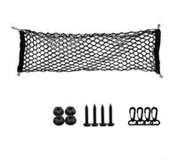 Filet de rangement double couche compatible avec Kia Telluride 2020 2025 pour camions et camionnettes, aide à organiser et sécuriser les articles (90 x 30 cm)