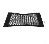 Filet de rangement élastique en maille pour coffre de voiture, porte-bagages, pour caravane, véhicule, récupérateur de débris, noir, 25 x 60 cm