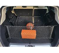 Filet de rangement élastique en maille pour coffre Infiniti QX60 2022-2023 - Organisateurs et rangement de coffre de qualité supérieure - Filet à bagages pour VUS - Meilleur organisateur de voiture pour Infiniti QX60 (L51)
