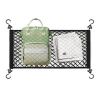 Filet de rangement élastique et pliable pour poussette, 70 x 35 cm, accessoires de camping pour chariot de jardin, chariot de plage, pique-nique en plein air, voyage, randonnée