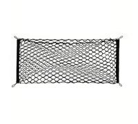 Filet De Rangement Élastique Extensible Réglable pour Coffre Arrière Voiture pour Toyota pour RAV4 1995-2025 (1999-2001-2024) Filet Rangement de Coffre(Couche Double)