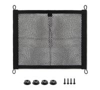 Filet de rangement élastique pour coffre arrière de voiture - Sac en maille - Accessoires pour intérieur de voiture - Maille polyester - Accessoires réseaux automobiles