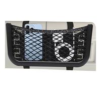 Filet de rangement élastique pour coffre de voiture | Filet de protection pour coffre de voiture | Filet de protection pour coffre de voiture à quatre roues, lit de camion, camping-car, rangement de