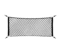 Filet de Rangement élastique pour Coffre de Voiture pour V-W Jetta 1979-2025 A1 A2 A3 A4 A5 A6 A7 A8 1K 5K, Grand Organisateur de Maille avec 4 Crochets, Idéal pour Sécuriser Bagages Et Courses