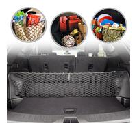 Filet de rangement en maille élastique pour coffre de voiture Chevrolet Blazer (RS) - Organiseur et rangement de coffre de qualité supérieure - Filet à bagages pour crossover - Organiseur de voiture pour Chevrolet Blazer