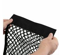 Filet de rangement en maille élastique pour coffre de voiture pour petits objets et bagages pour garder l'intérieur du véhicule propre
